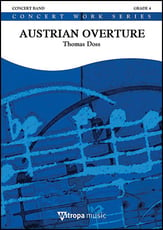 Austrian Overture Concert Band sheet music cover